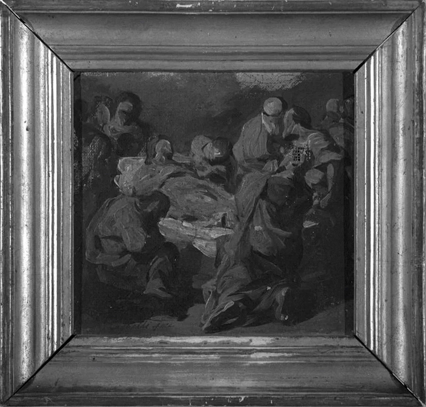 Transito di Maria - Palazzo Bonomi Gera, Ripatransone, Ascoli Piceno